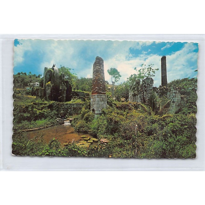 Rare collectable postcards of JAMAICA. Vintage Postcards of JAMAICA