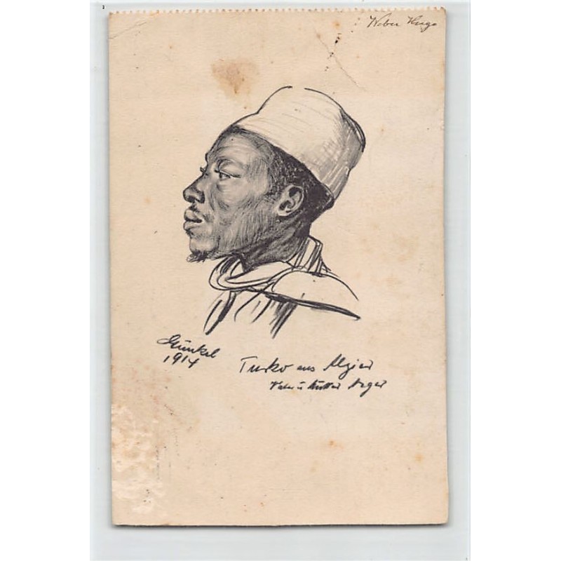 Rare collectable postcards of SENEGAL. Vintage Postcards of SENEGAL