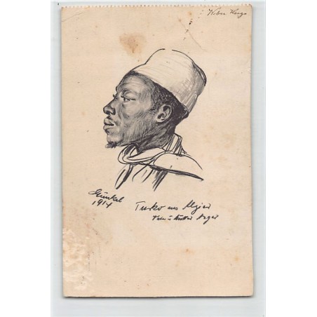 Rare collectable postcards of SENEGAL. Vintage Postcards of SENEGAL