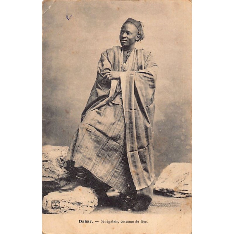 Rare collectable postcards of SENEGAL. Vintage Postcards of SENEGAL