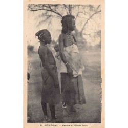 Rare collectable postcards of SENEGAL. Vintage Postcards of SENEGAL