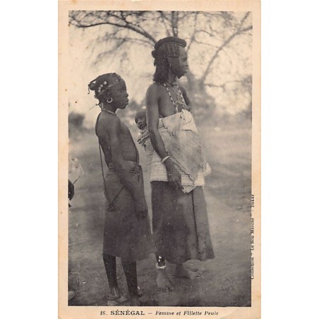 Rare collectable postcards of SENEGAL. Vintage Postcards of SENEGAL