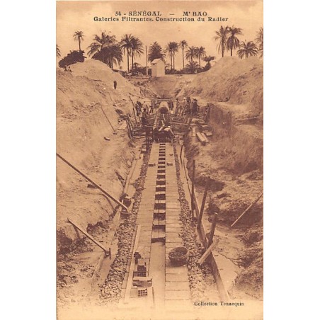 Rare collectable postcards of SENEGAL. Vintage Postcards of SENEGAL
