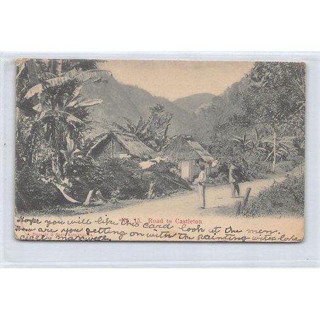 Rare collectable postcards of JAMAICA. Vintage Postcards of JAMAICA