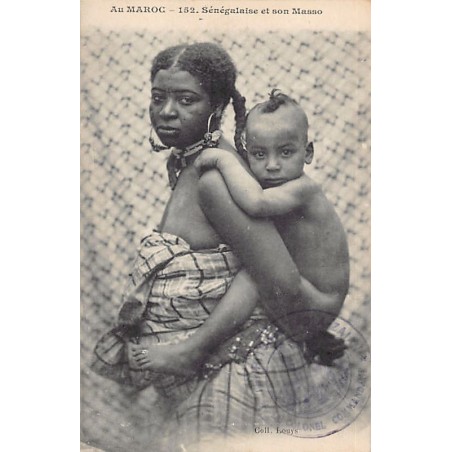 Rare collectable postcards of SENEGAL. Vintage Postcards of SENEGAL
