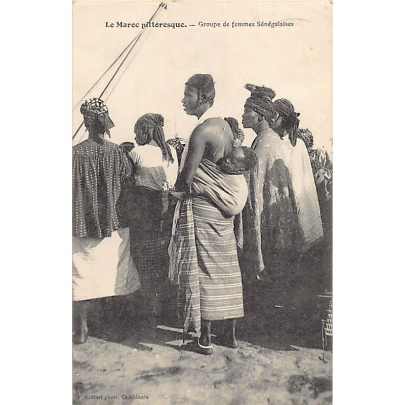 Rare collectable postcards of SENEGAL. Vintage Postcards of SENEGAL