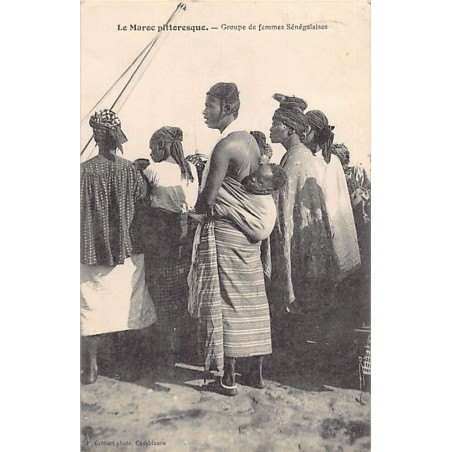Rare collectable postcards of SENEGAL. Vintage Postcards of SENEGAL
