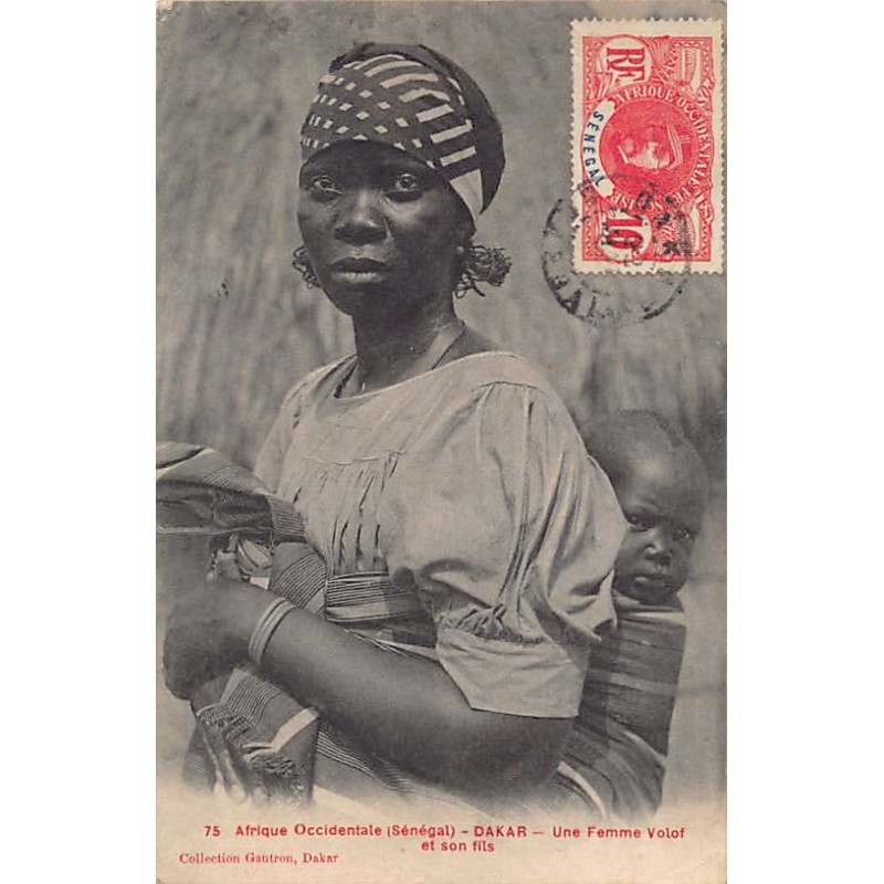 Rare collectable postcards of SENEGAL. Vintage Postcards of SENEGAL