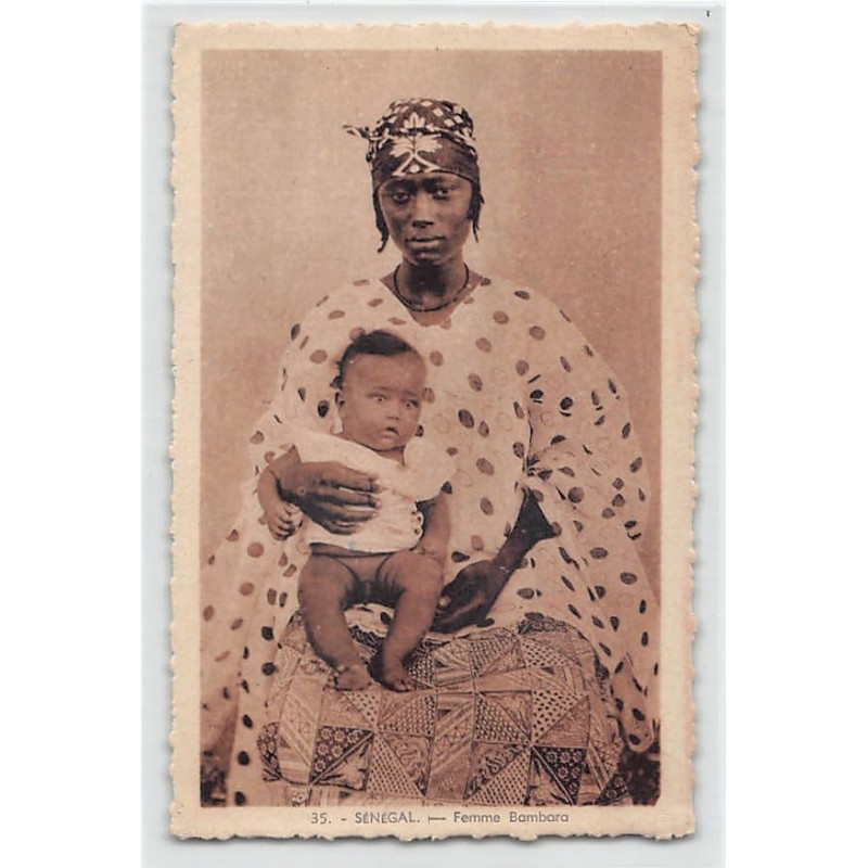 Rare collectable postcards of SENEGAL. Vintage Postcards of SENEGAL