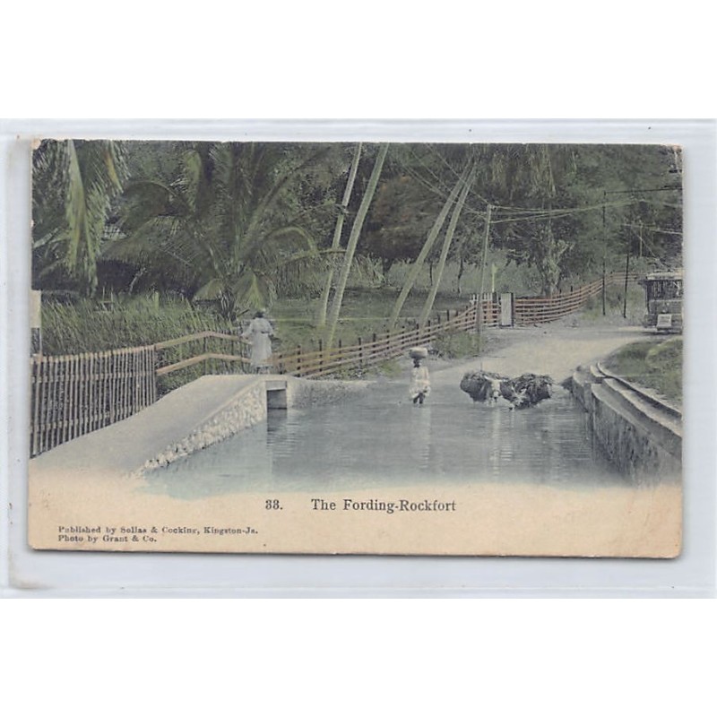 Rare collectable postcards of JAMAICA. Vintage Postcards of JAMAICA