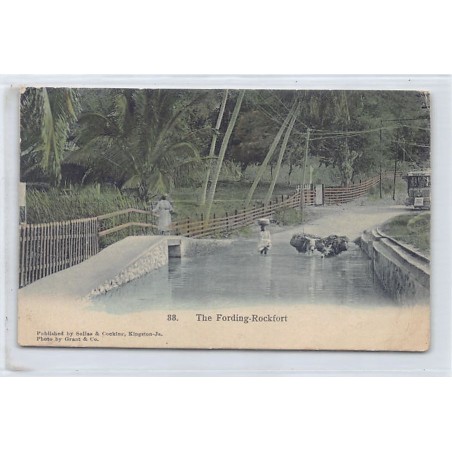 Rare collectable postcards of JAMAICA. Vintage Postcards of JAMAICA