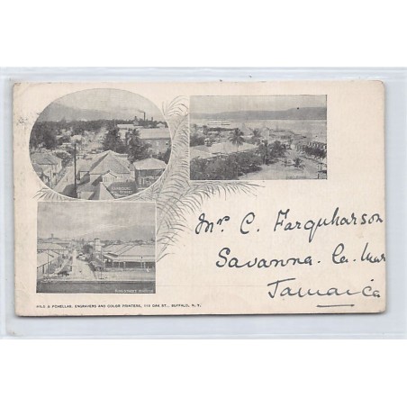 Rare collectable postcards of JAMAICA. Vintage Postcards of JAMAICA