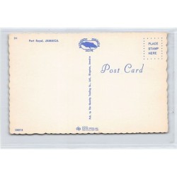 Rare collectable postcards of JAMAICA. Vintage Postcards of JAMAICA