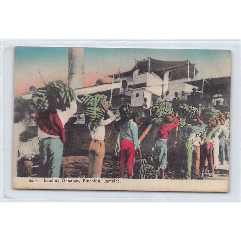 Rare collectable postcards of JAMAICA. Vintage Postcards of JAMAICA
