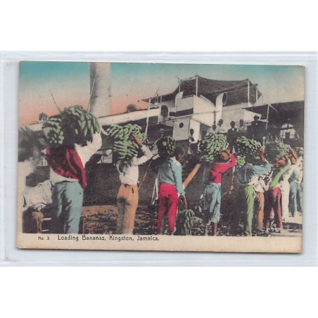 Rare collectable postcards of JAMAICA. Vintage Postcards of JAMAICA