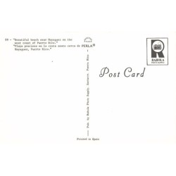 Rare collectable postcards of PUERTO RICO. Vintage Postcards of PUERTO RICO