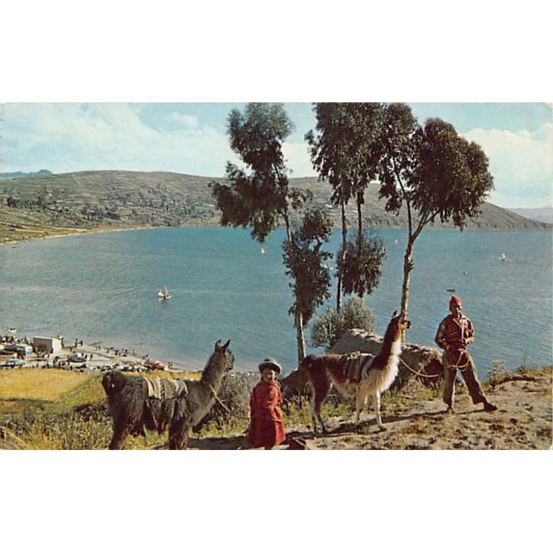 Rare collectable postcards of BOLIVIA. Vintage Postcards of BOLIVIA