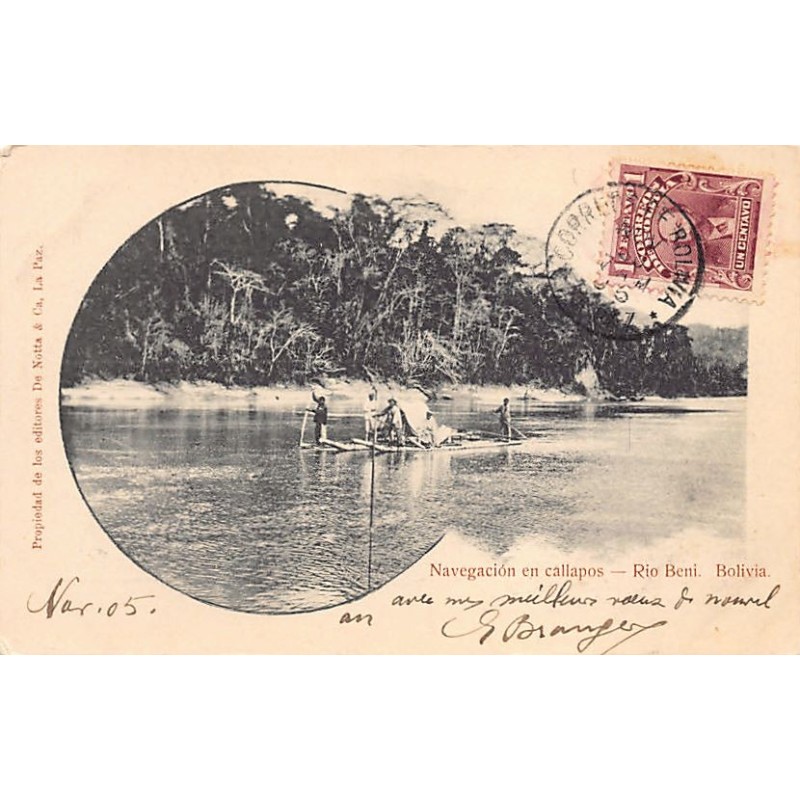 Rare collectable postcards of BOLIVIA. Vintage Postcards of BOLIVIA