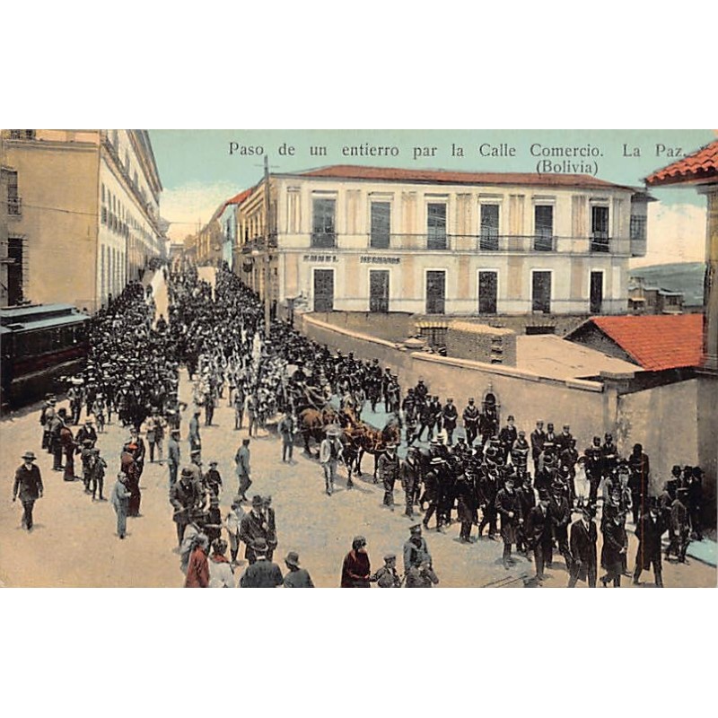 Rare collectable postcards of BOLIVIA. Vintage Postcards of BOLIVIA