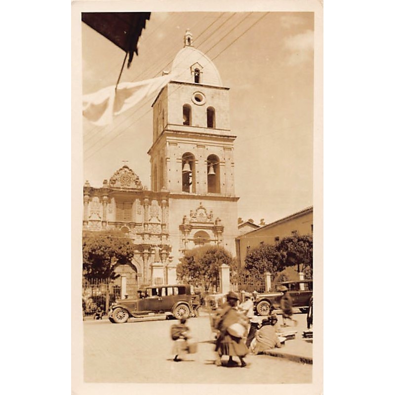 Rare collectable postcards of BOLIVIA. Vintage Postcards of BOLIVIA