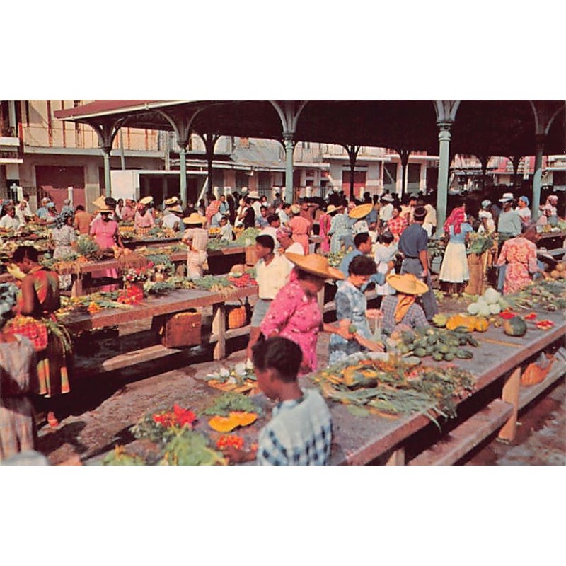 Rare collectable postcards of GUADELOUPE. Vintage Postcards of GUADELOUPE