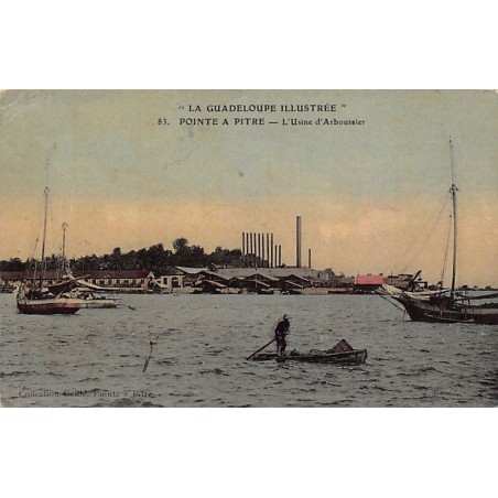 Rare collectable postcards of GUADELOUPE. Vintage Postcards of GUADELOUPE