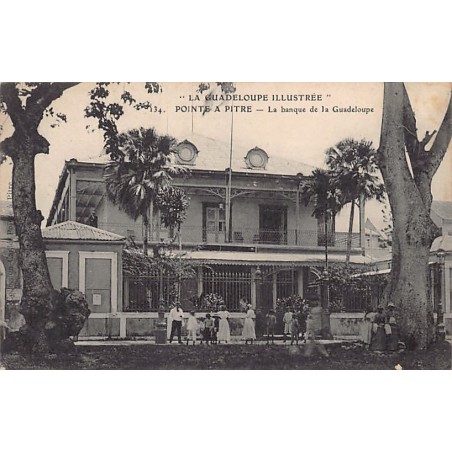 Rare collectable postcards of GUADELOUPE. Vintage Postcards of GUADELOUPE