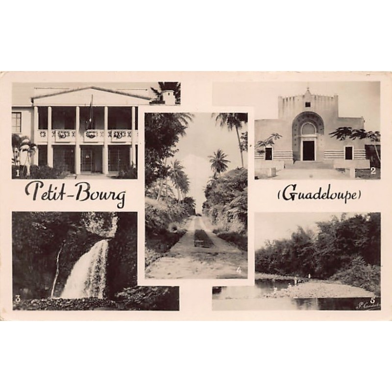 Rare collectable postcards of GUADELOUPE. Vintage Postcards of GUADELOUPE
