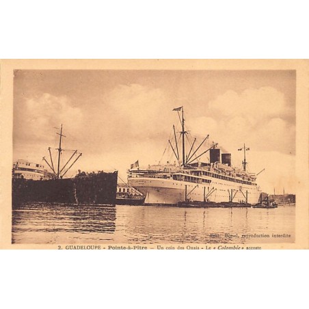 Rare collectable postcards of GUADELOUPE. Vintage Postcards of GUADELOUPE