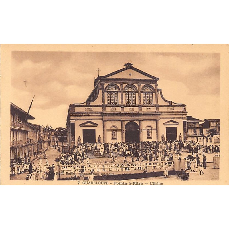 Rare collectable postcards of GUADELOUPE. Vintage Postcards of GUADELOUPE