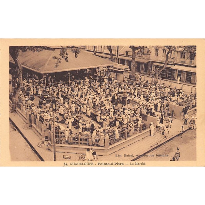 Rare collectable postcards of GUADELOUPE. Vintage Postcards of GUADELOUPE