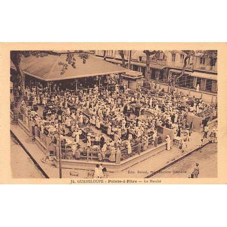 Rare collectable postcards of GUADELOUPE. Vintage Postcards of GUADELOUPE