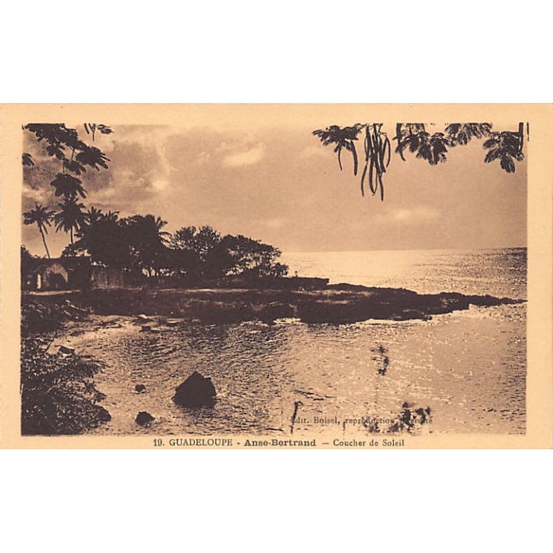 Rare collectable postcards of GUADELOUPE. Vintage Postcards of GUADELOUPE
