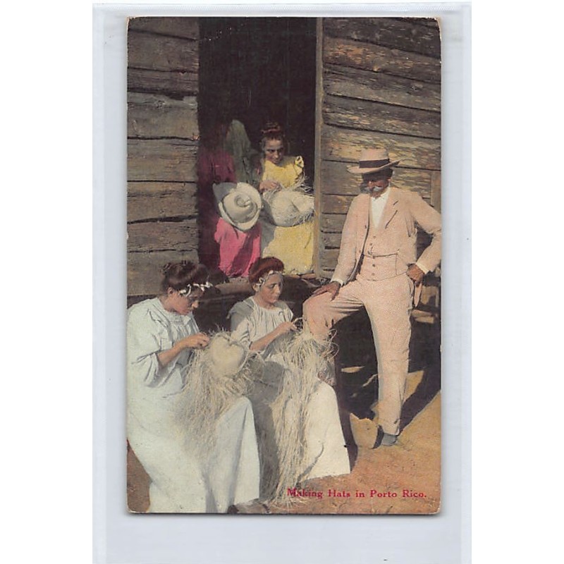 Rare collectable postcards of PUERTO RICO. Vintage Postcards of PUERTO RICO