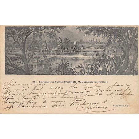 Rare collectable postcards of CAMBODIA. Vintage Postcards of CAMBODIA