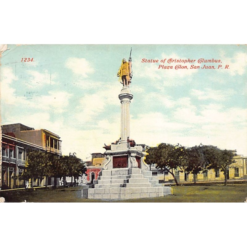 Rare collectable postcards of PUERTO RICO. Vintage Postcards of PUERTO RICO