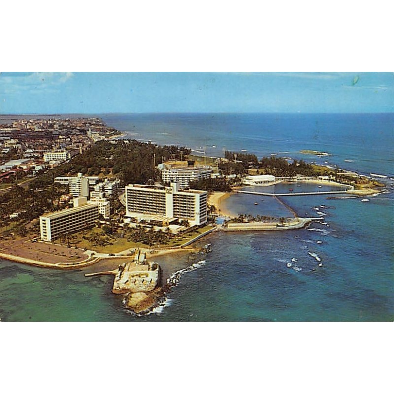 Rare collectable postcards of PUERTO RICO. Vintage Postcards of PUERTO RICO