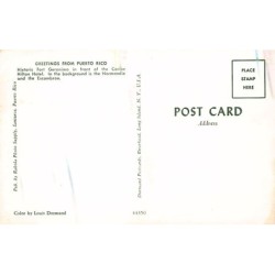 Rare collectable postcards of PUERTO RICO. Vintage Postcards of PUERTO RICO