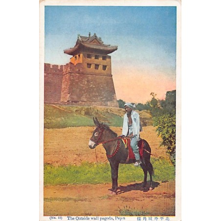 Rare collectable postcards of CHINA. Vintage Postcards of CHINA
