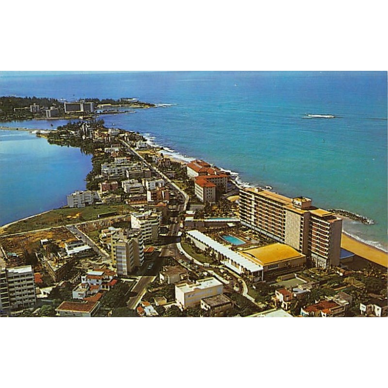 Rare collectable postcards of PUERTO RICO. Vintage Postcards of PUERTO RICO