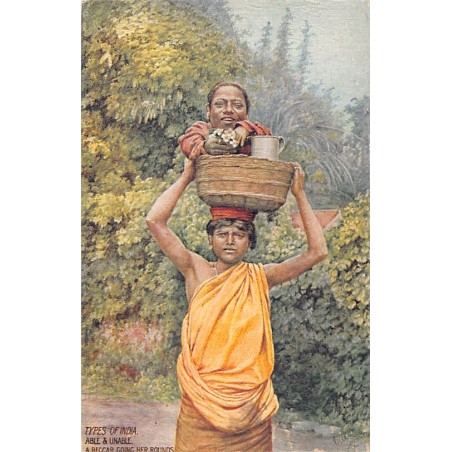 Rare collectable postcards of INDIA. Vintage Postcards of INDIA