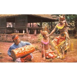 Rare collectable postcards of INDONESIA. Vintage Postcards of INDONESIA