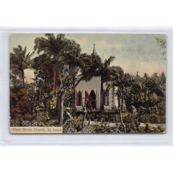 Rare collectable postcards of ST. LUCIA. Vintage Postcards of ST. LUCIA