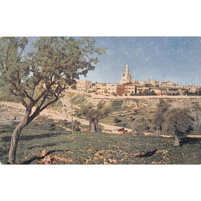 Rare collectable postcards of ISRAEL & PALESTINE. Vintage Postcards of ISRAEL & PALESTINE