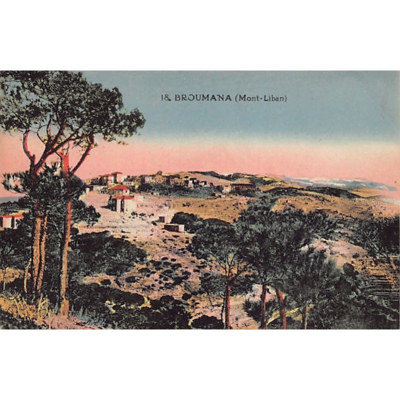 Rare collectable postcards of LEBANON. Vintage Postcards of LEBANON