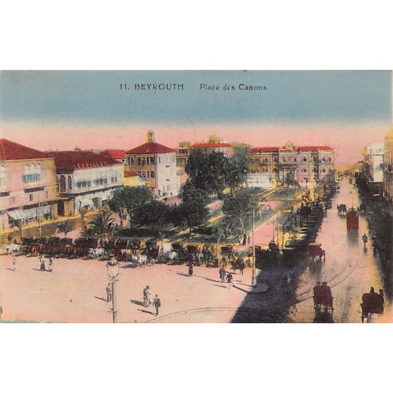 Rare collectable postcards of LEBANON. Vintage Postcards of LEBANON