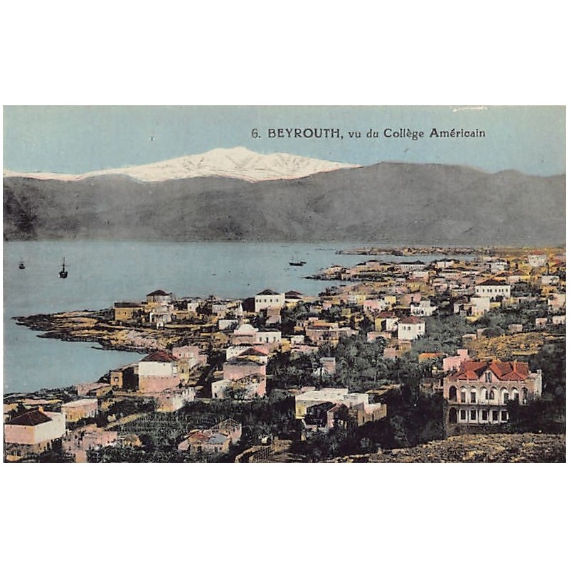 Rare collectable postcards of LEBANON. Vintage Postcards of LEBANON