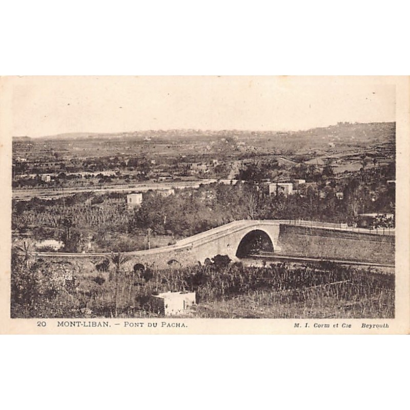 Rare collectable postcards of LEBANON. Vintage Postcards of LEBANON