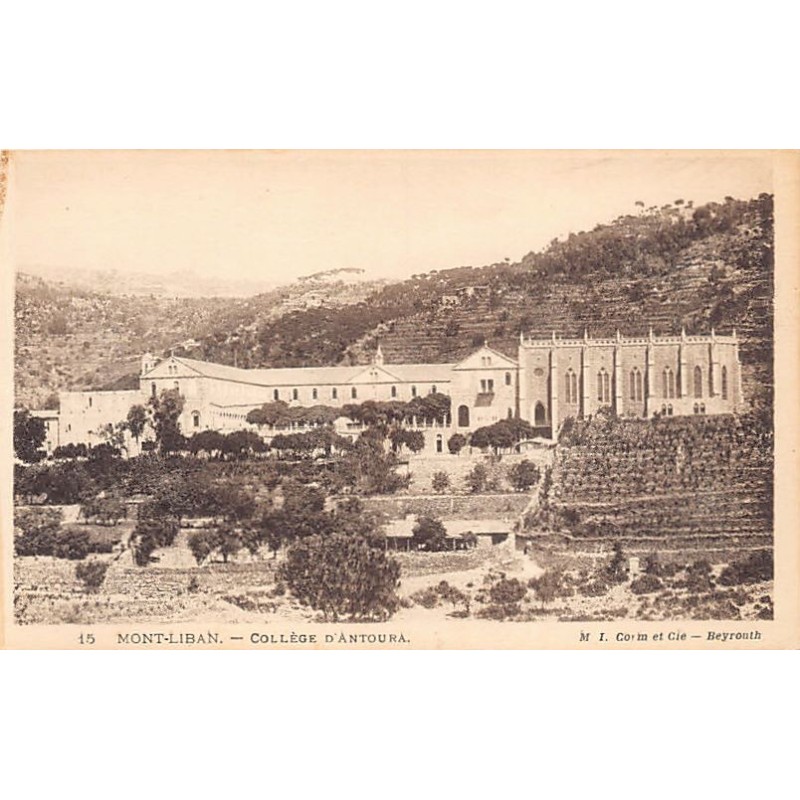 Rare collectable postcards of LEBANON. Vintage Postcards of LEBANON