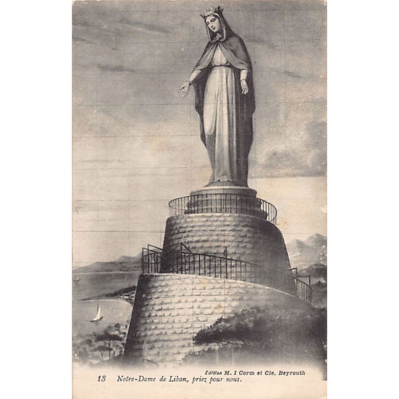 Rare collectable postcards of LEBANON. Vintage Postcards of LEBANON